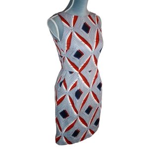 RW&CO. Geometric Design Pocket Dress